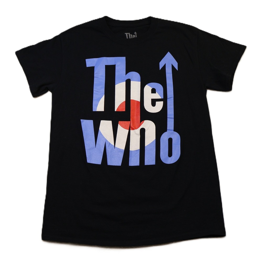 The Who Mens Small T-Shirt Black 2019 Moving On North American Tour Graphic Tee
